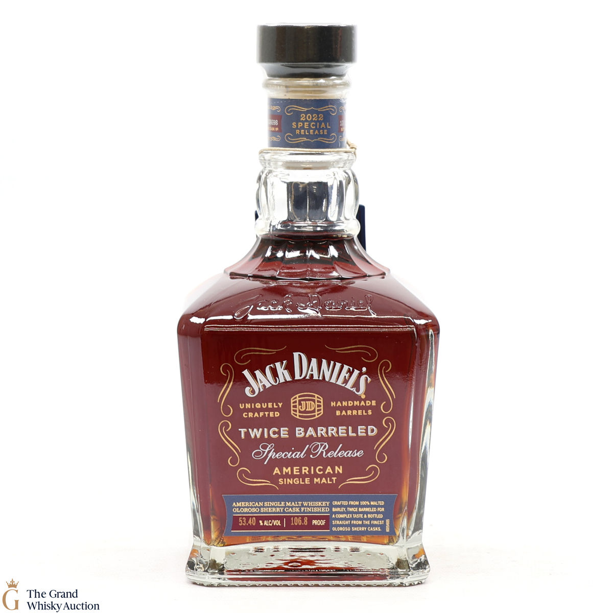 Jack Daniel's - Twice Barreled - Limited Edition 2022 (53.40% ABV)