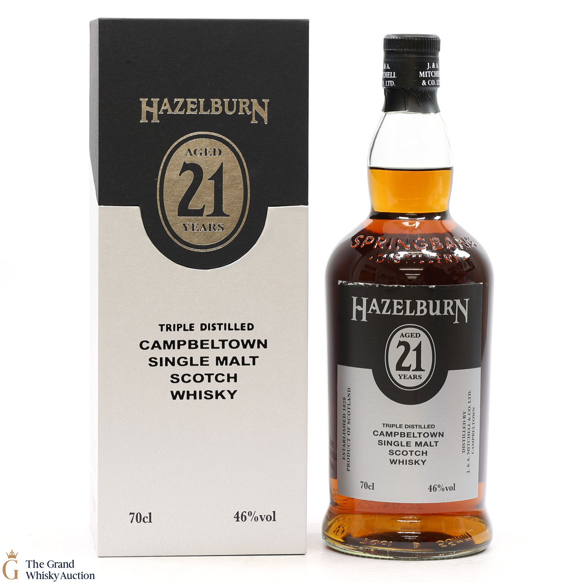 Hazelburn - 21 Year Old - 2022