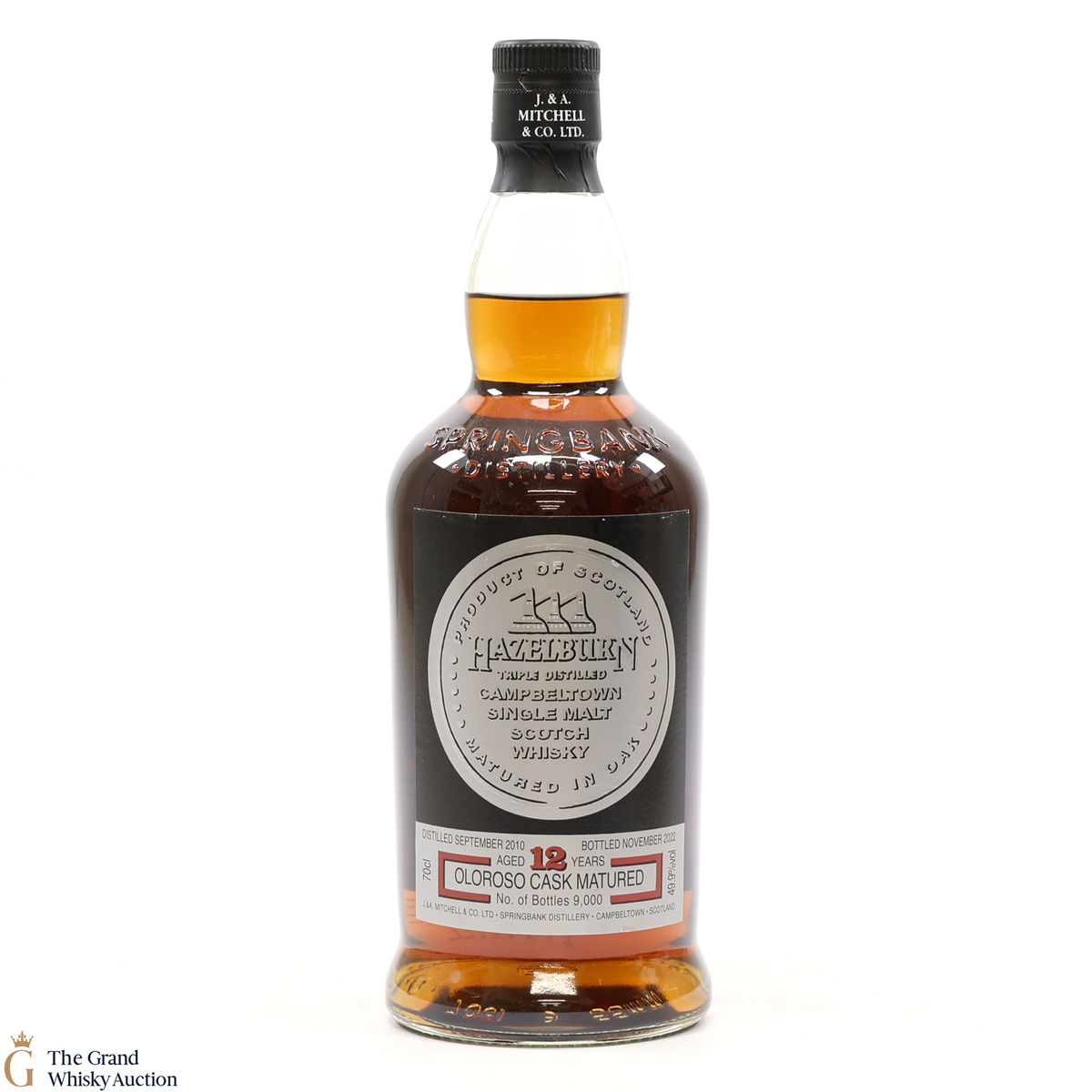 Hazelburn - 12 Year Old 2010 Oloroso Cask Matured 2022 49.9%