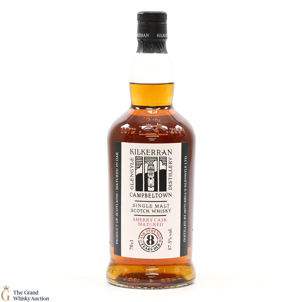Kilkerran - 8 Year Old - Sherry Oak 2023 - Cask Strength 57.5%