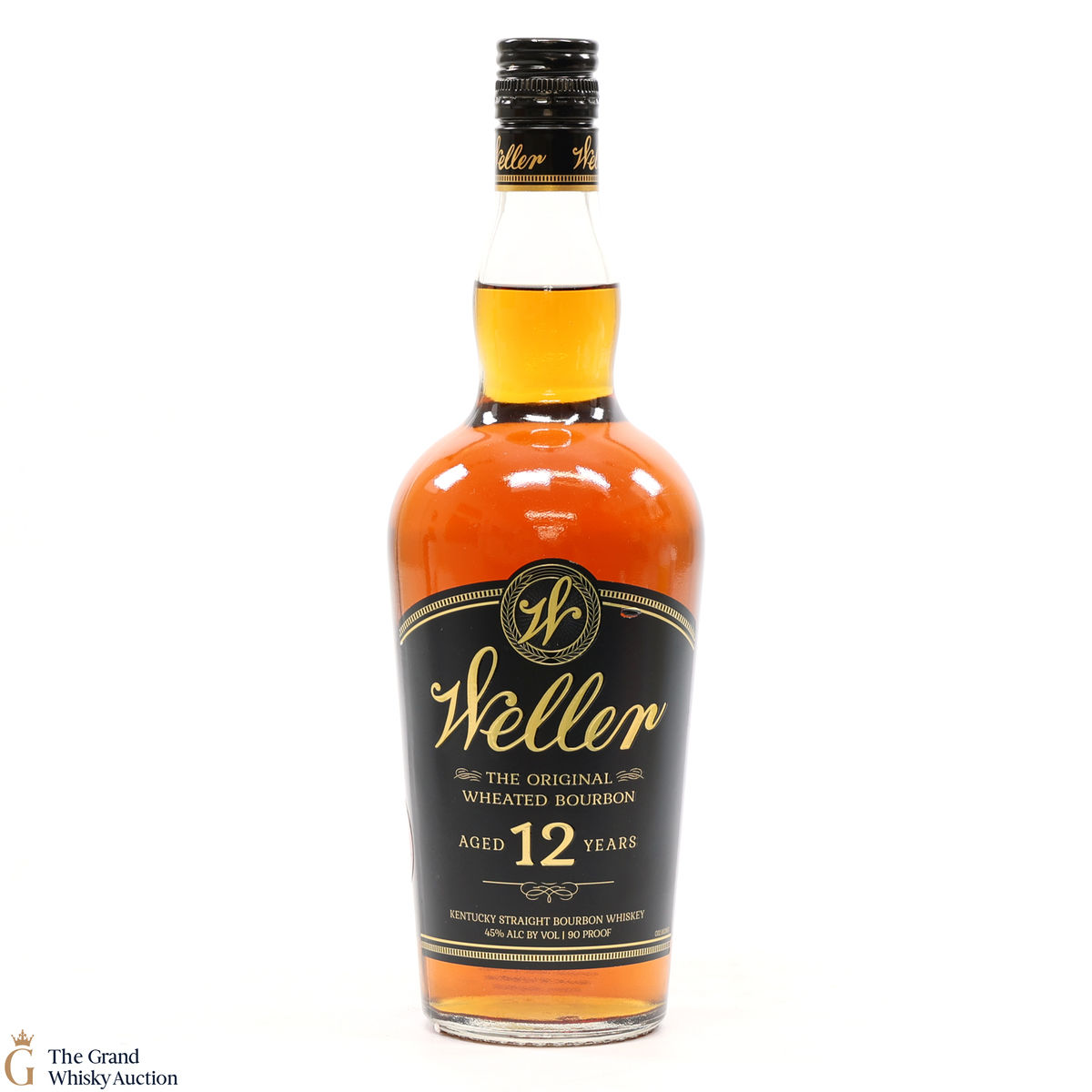 W.L. Weller - 12 Year Old 75cl