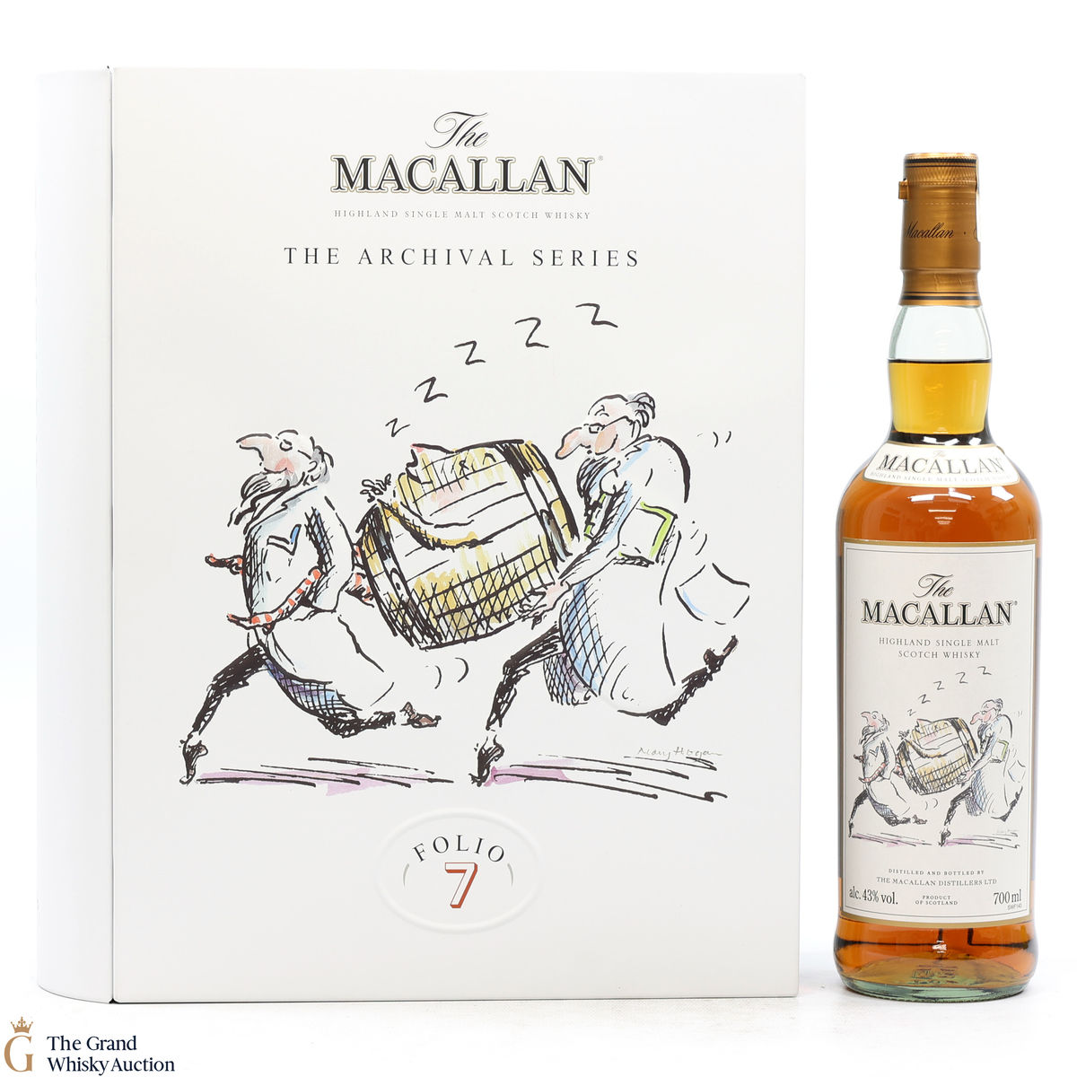 Macallan - The Archival Series - Folio 7