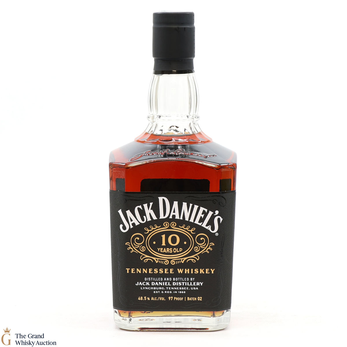 Jack Daniel's - 10 Year Old - Batch #2