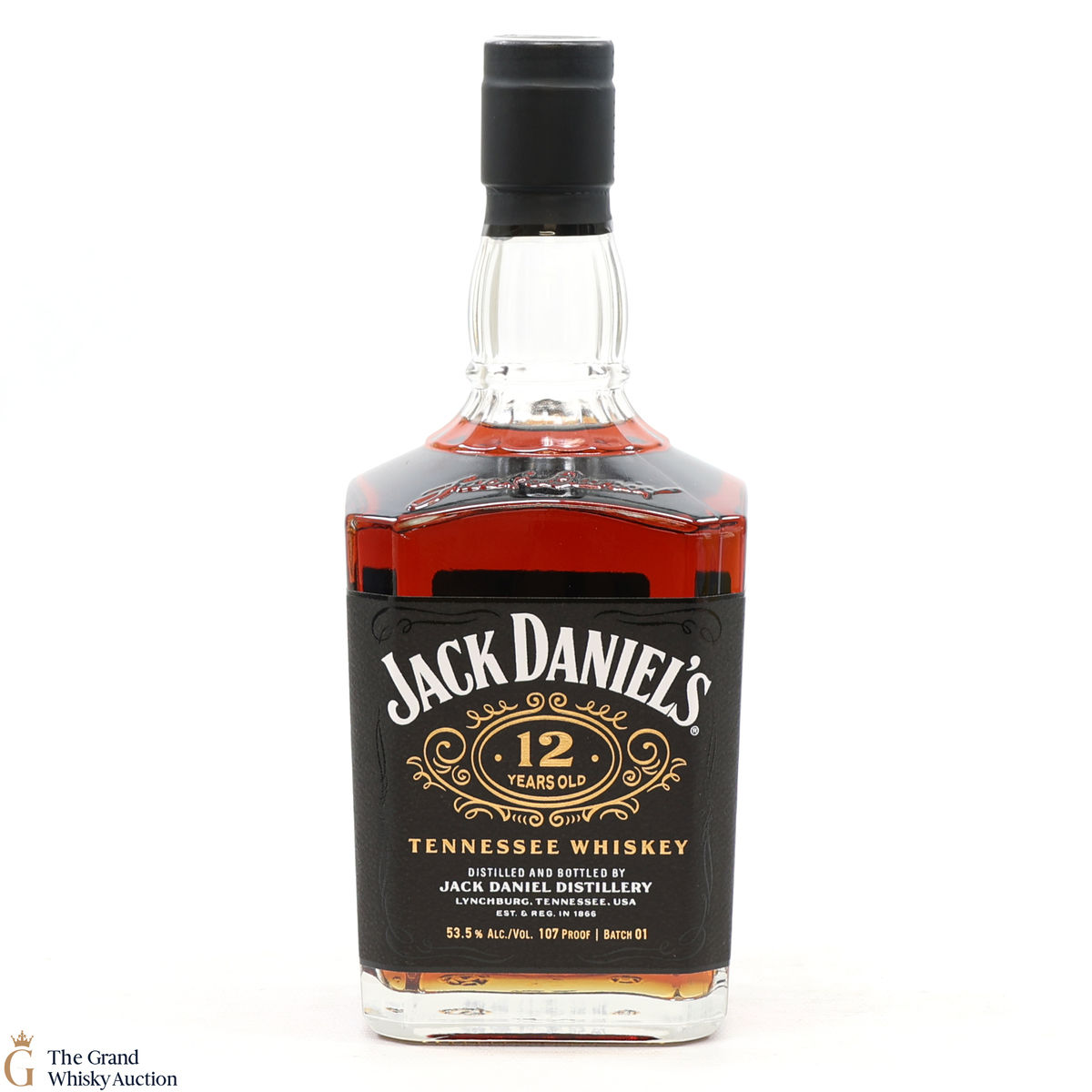 Jack Daniel's - 12 Year Old - Batch #1