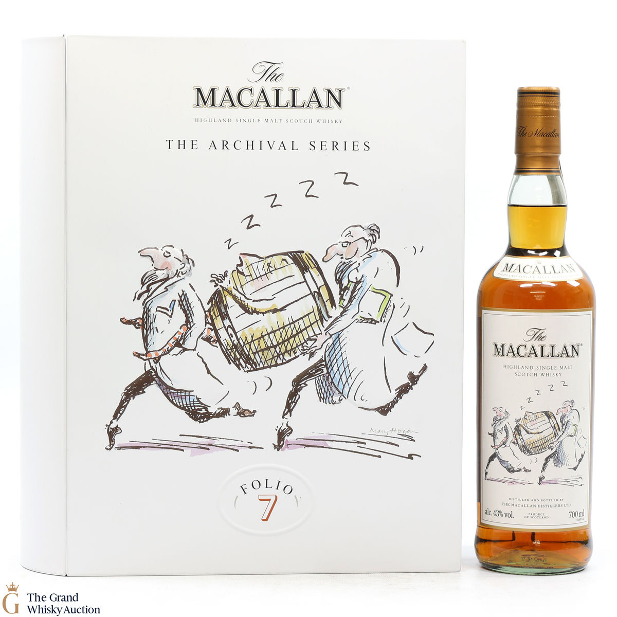 Macallan - The Archival Series - Folio 7