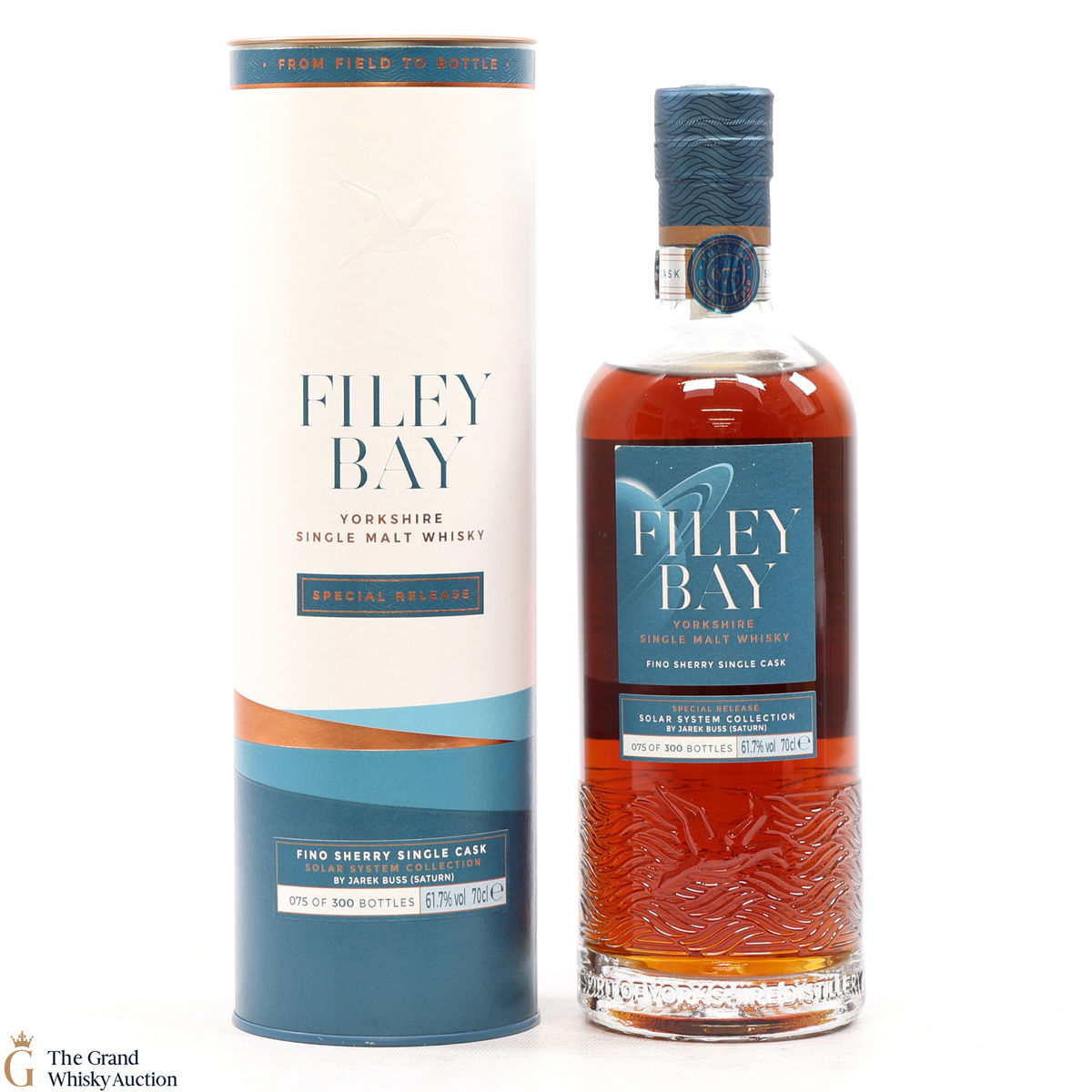 Filey Bay - Fino Single Cask #675 - Yorkshire Single Malt - Saturn Solar System Collection 
