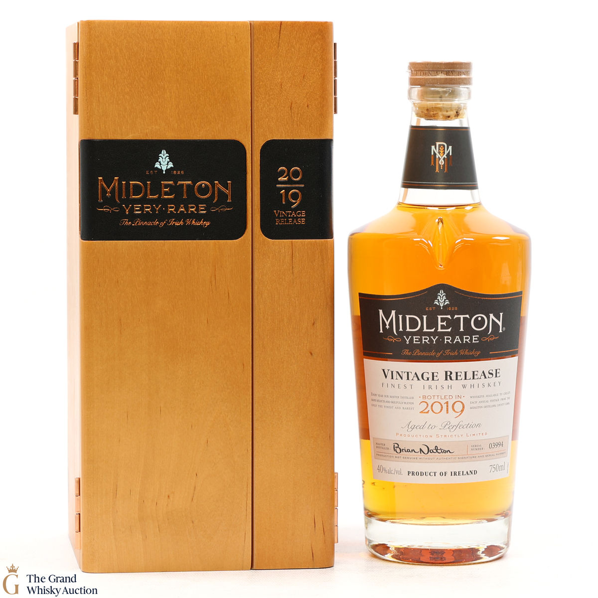 Midleton - Very Rare - 2019 Vintage Release - Irish Whiskey