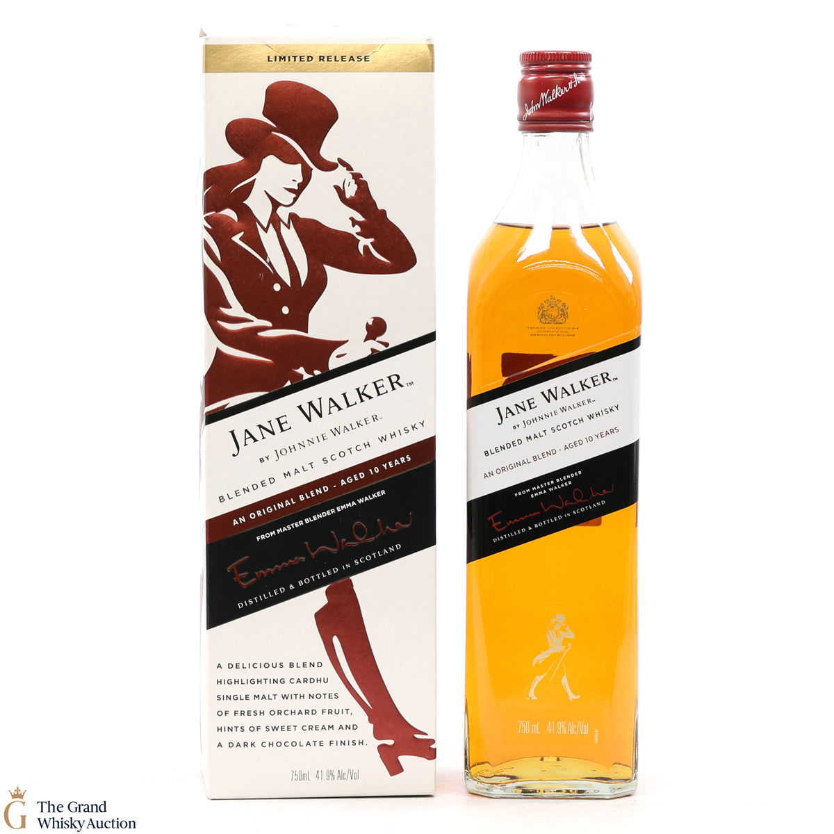 Johnnie Walker - 10 Year Old - Jane Walker (75cl)