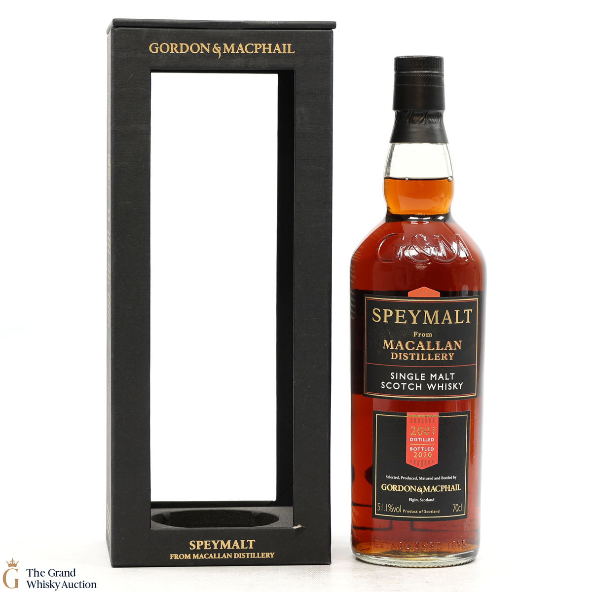 Macallan - Speymalt - 2001 Single Cask #3433 - Gordon & MacPhail (2020)