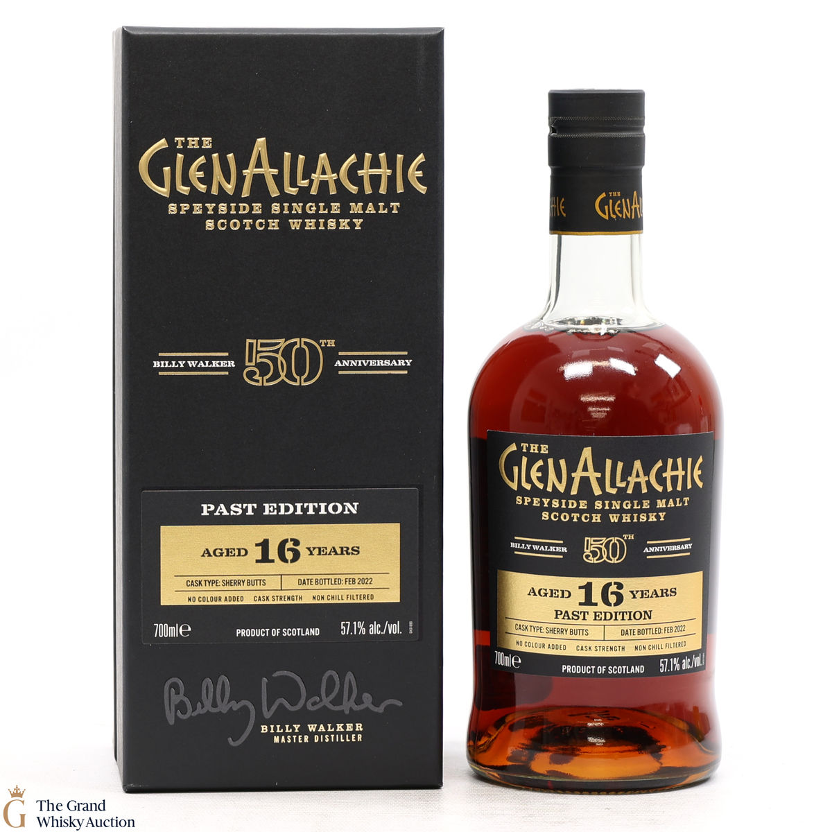 Glenallachie - 16 Year Old - Billy Walker 50th Anniversary - Past Edition