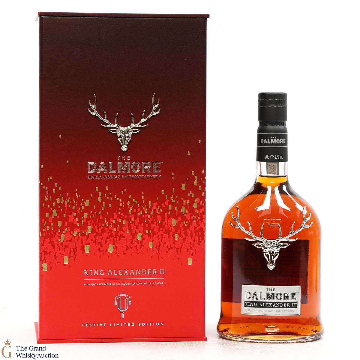 Dalmore - King Alexander III Festive Limited Edition