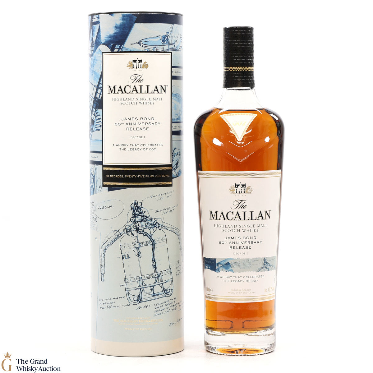Macallan - James Bond 60th Anniversary - Decade I