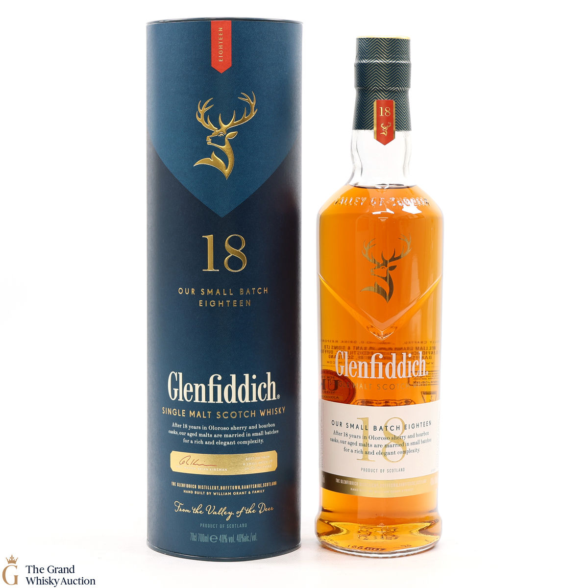 Glenfiddich - 18 Year Old - Small Batch Reserve