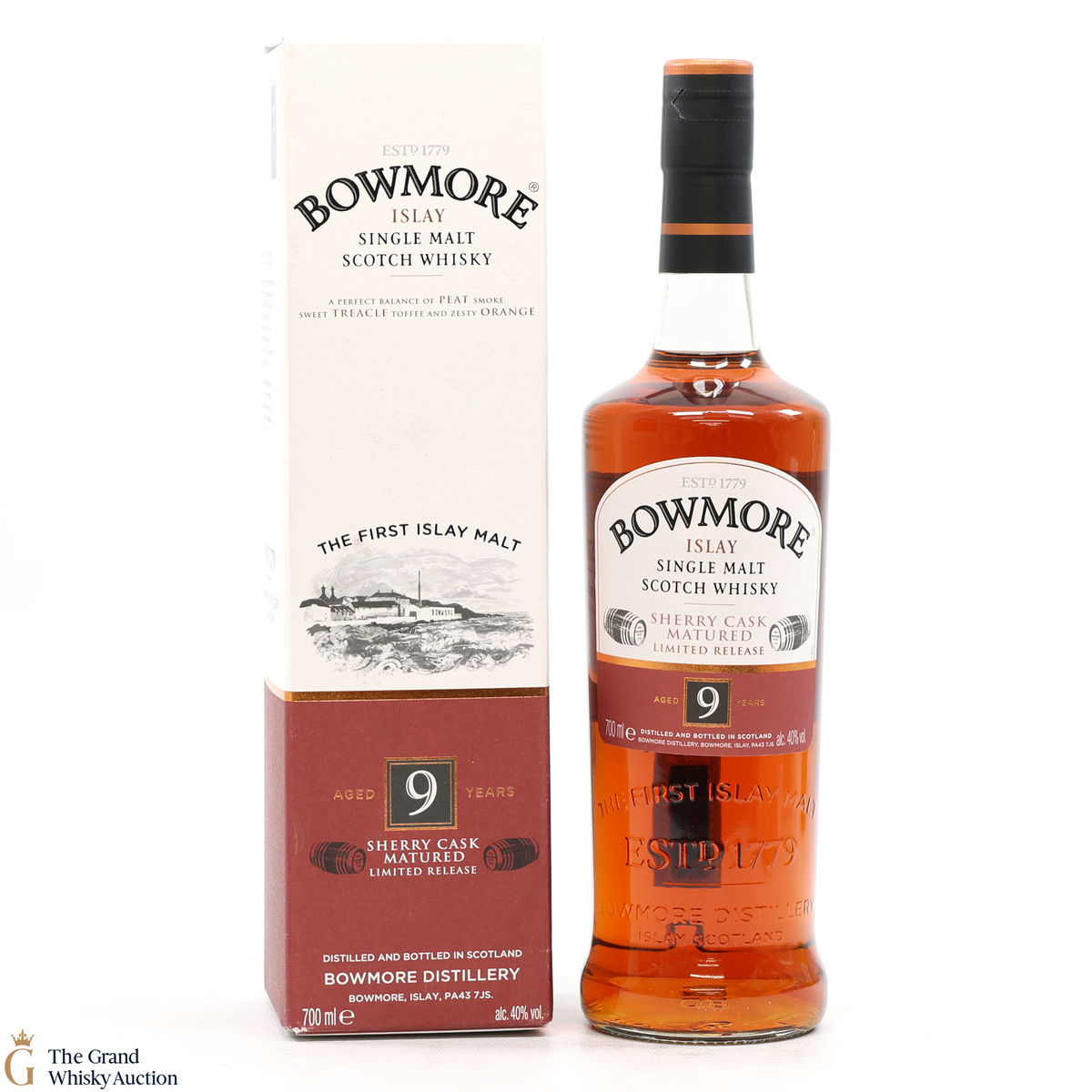 Bowmore - 9 Year Old - Sherry Cask