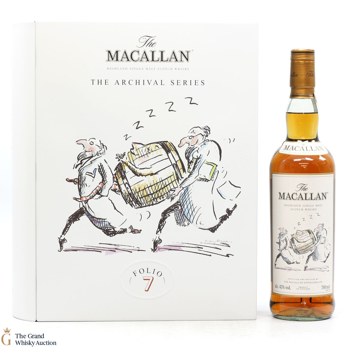 Macallan - The Archival Series - Folio 7