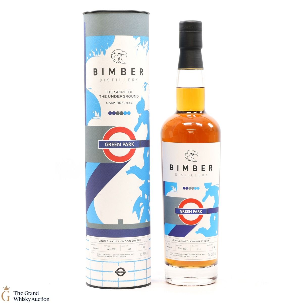 Bimber - The Spirit of the Underground - Green Park