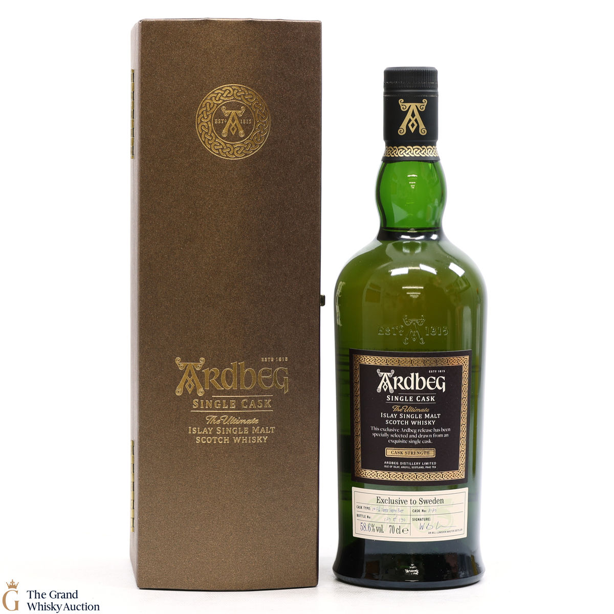 Ardbeg - 15 Year Old 2006 Single Oloroso Sherry Butt #7170 Exclusive to Sweden