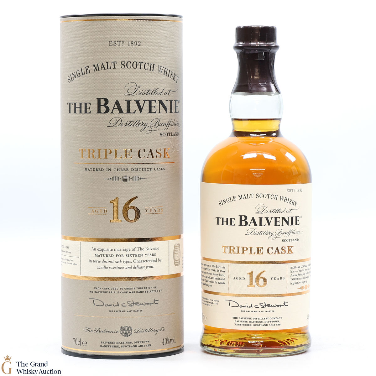 Balvenie - 16 Year Old - Triple Cask