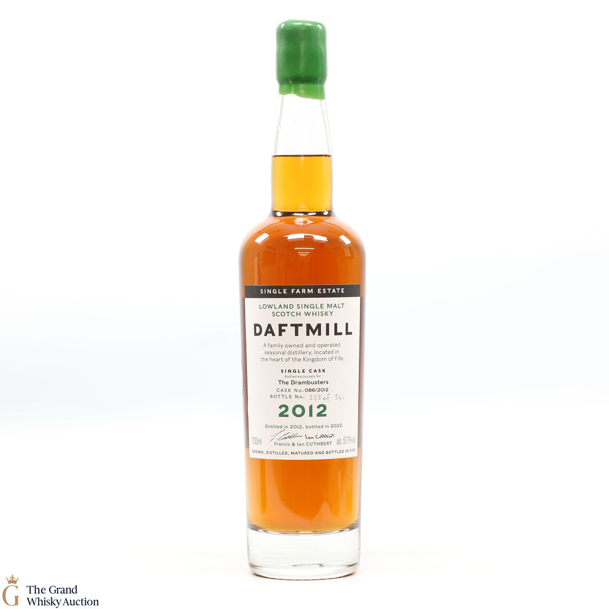 Daftmill - 2012 Single Cask #086 Drambusters Exclusive