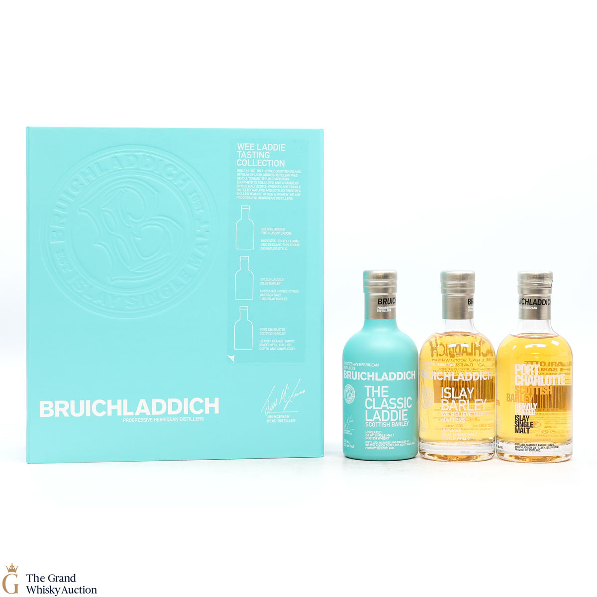 Bruichladdich - First Edition Wee Laddie Tasting Pack