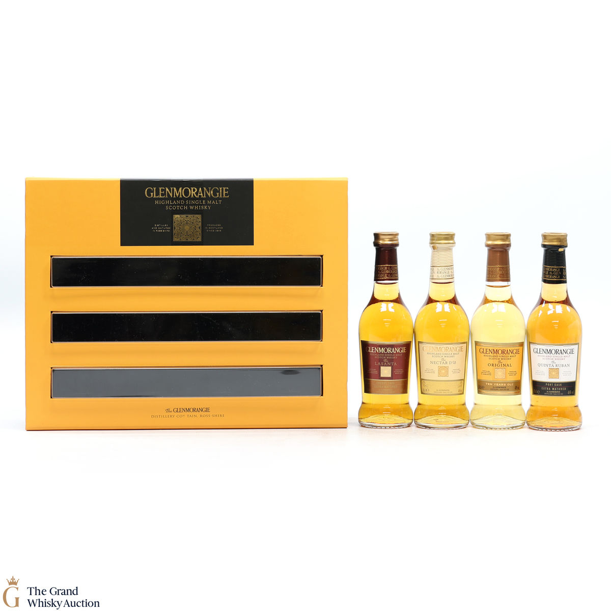 Glenmorangie - Tasting Set (4 x 10cl)