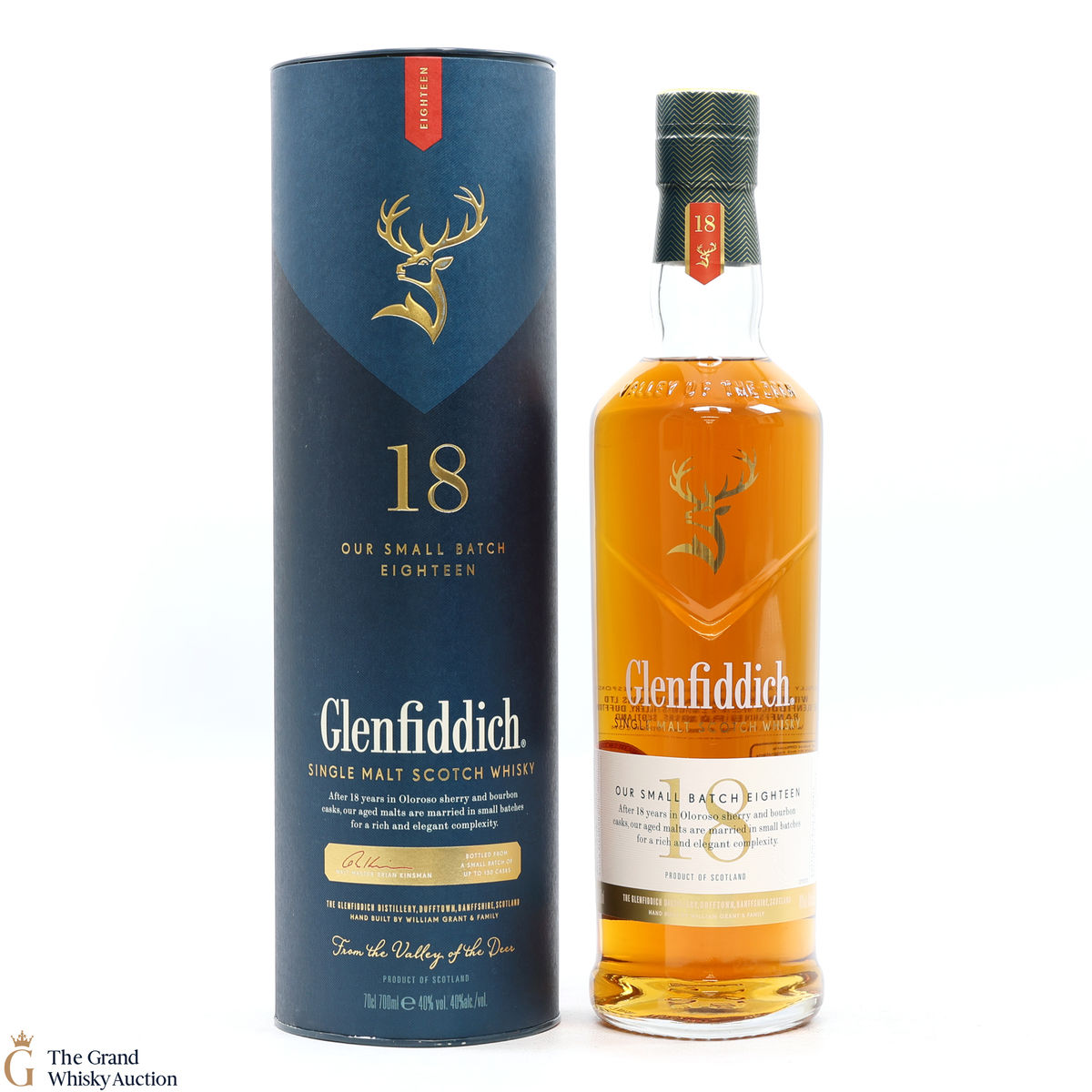 Glenfiddich - 18 Year Old - Small Batch Reserve