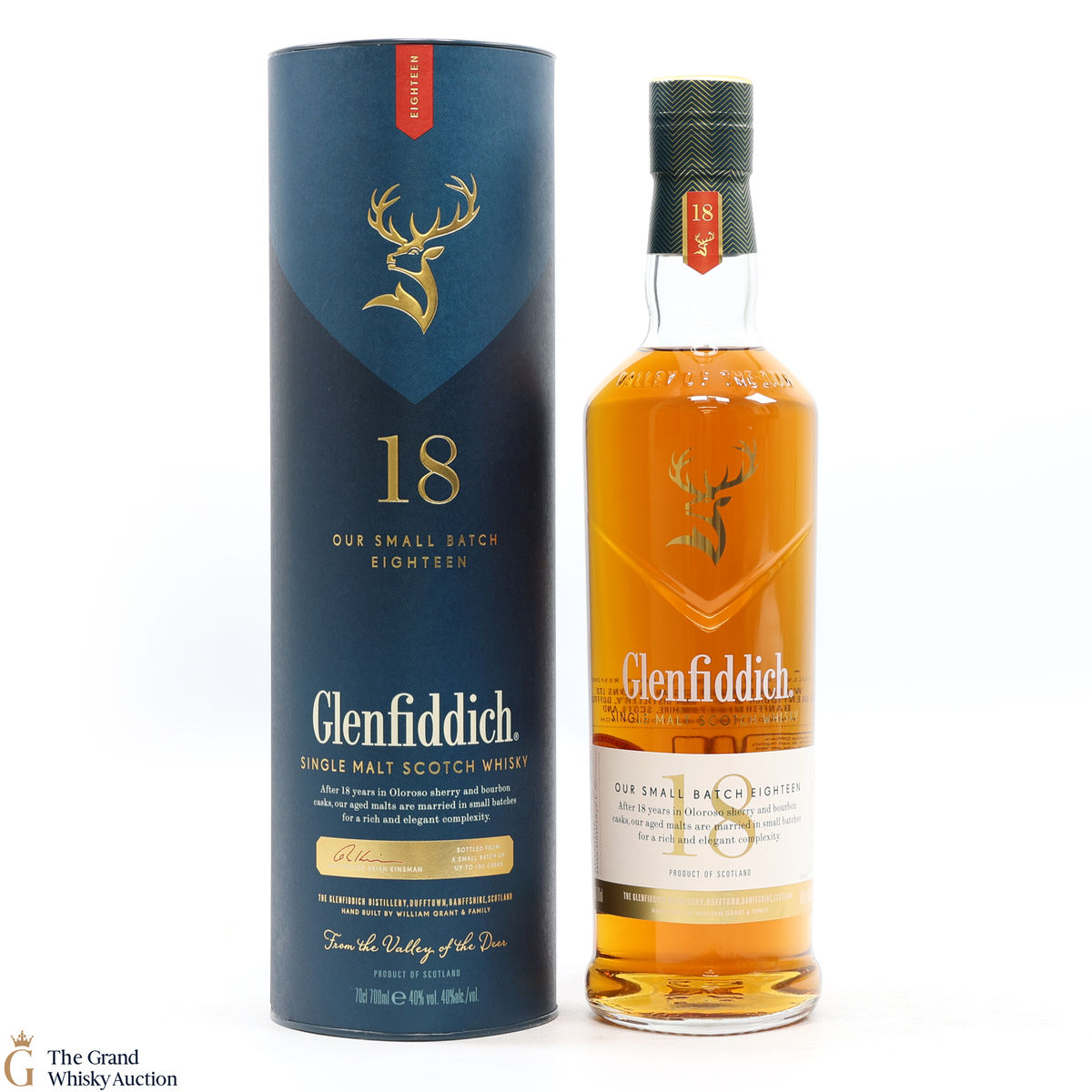 Glenfiddich - 18 Year Old - Small Batch Reserve