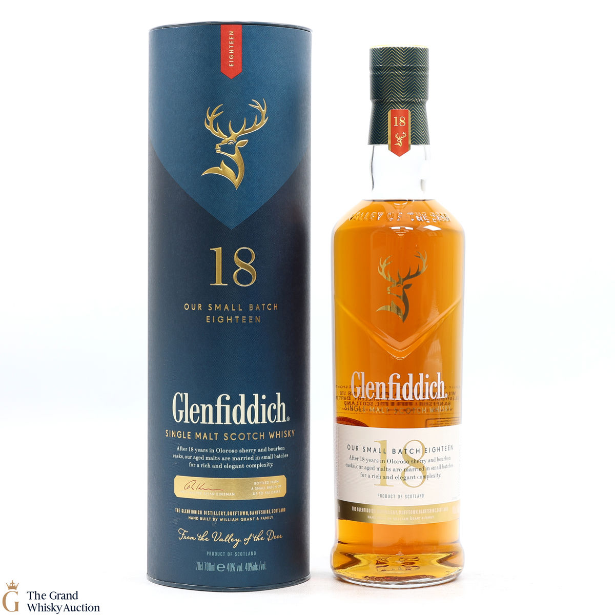 Glenfiddich - 18 Year Old - Small Batch Reserve