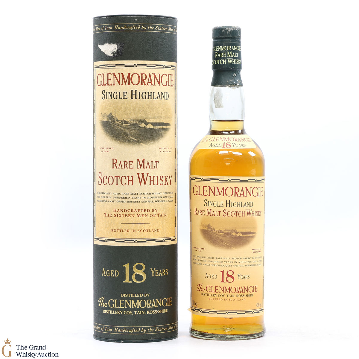 Glenmorangie - 18 Year Old 1990's