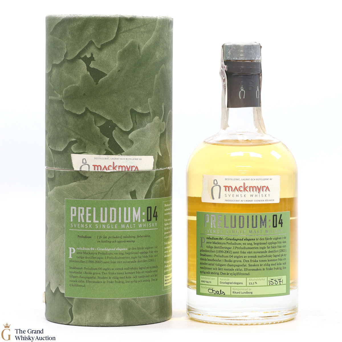 Mackmyra - Preludium:04 - Gruvlagrad Elegans