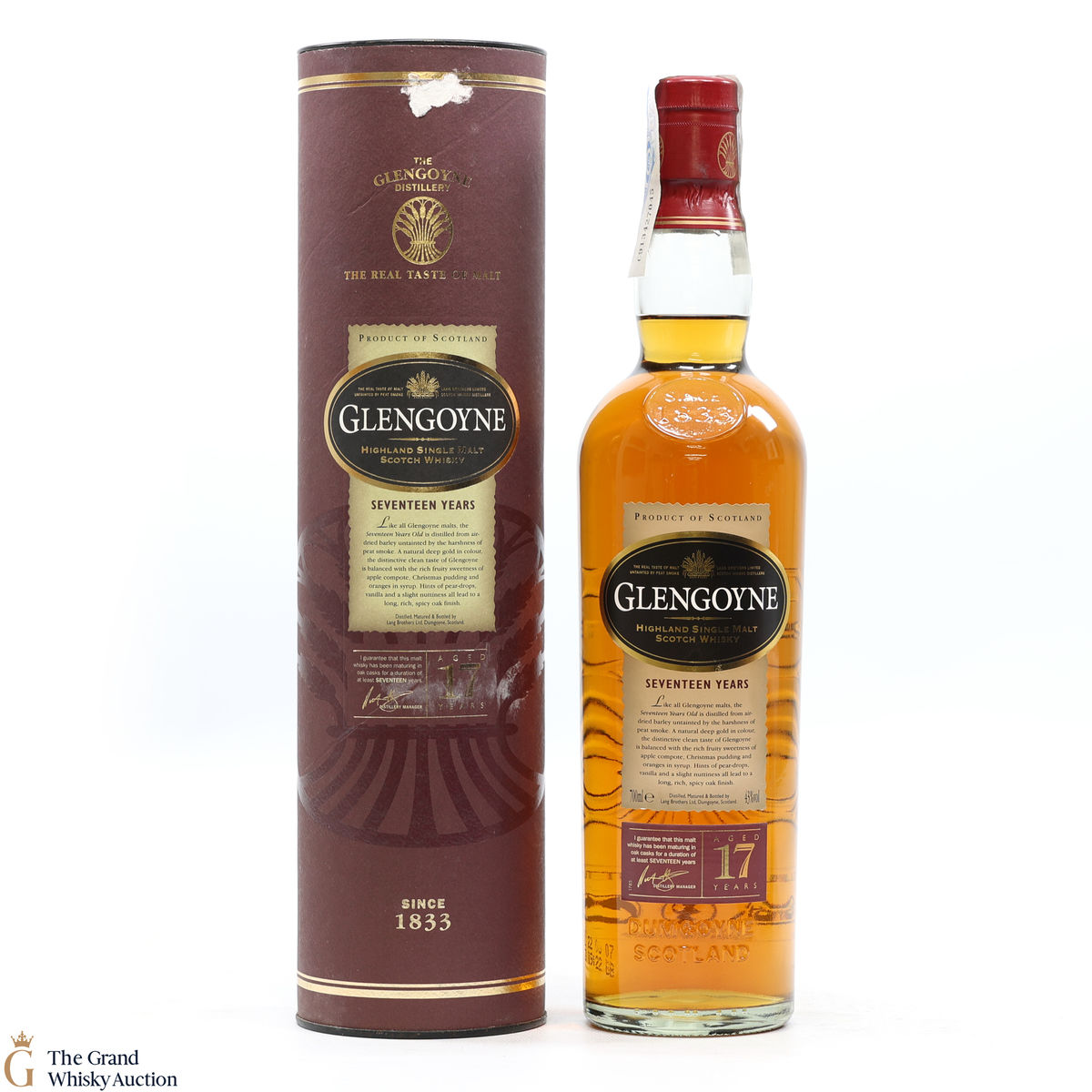 Glengoyne - 17 Year Old