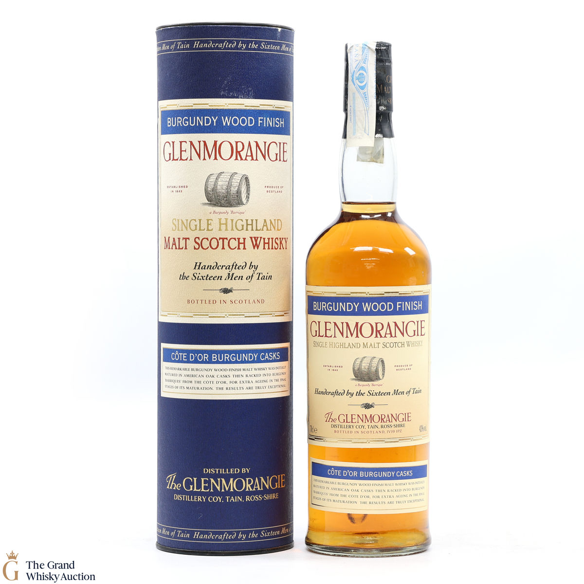 Glenmorangie - Burgundy Wood Finish