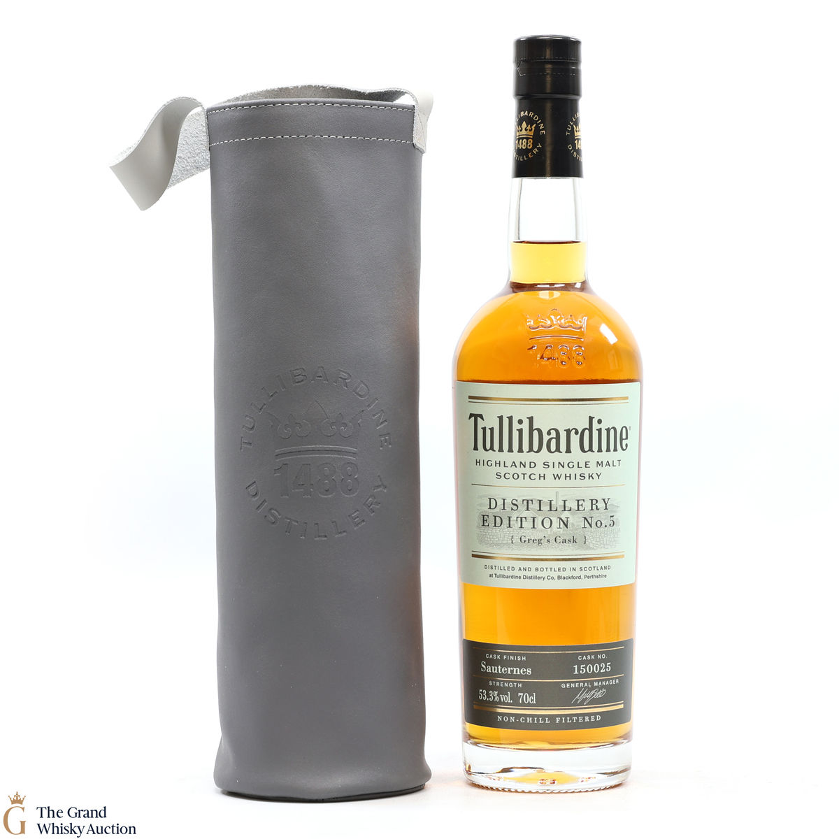 Tullibardine - Distillery Edition No.5 (Greg's Cask) - #150025