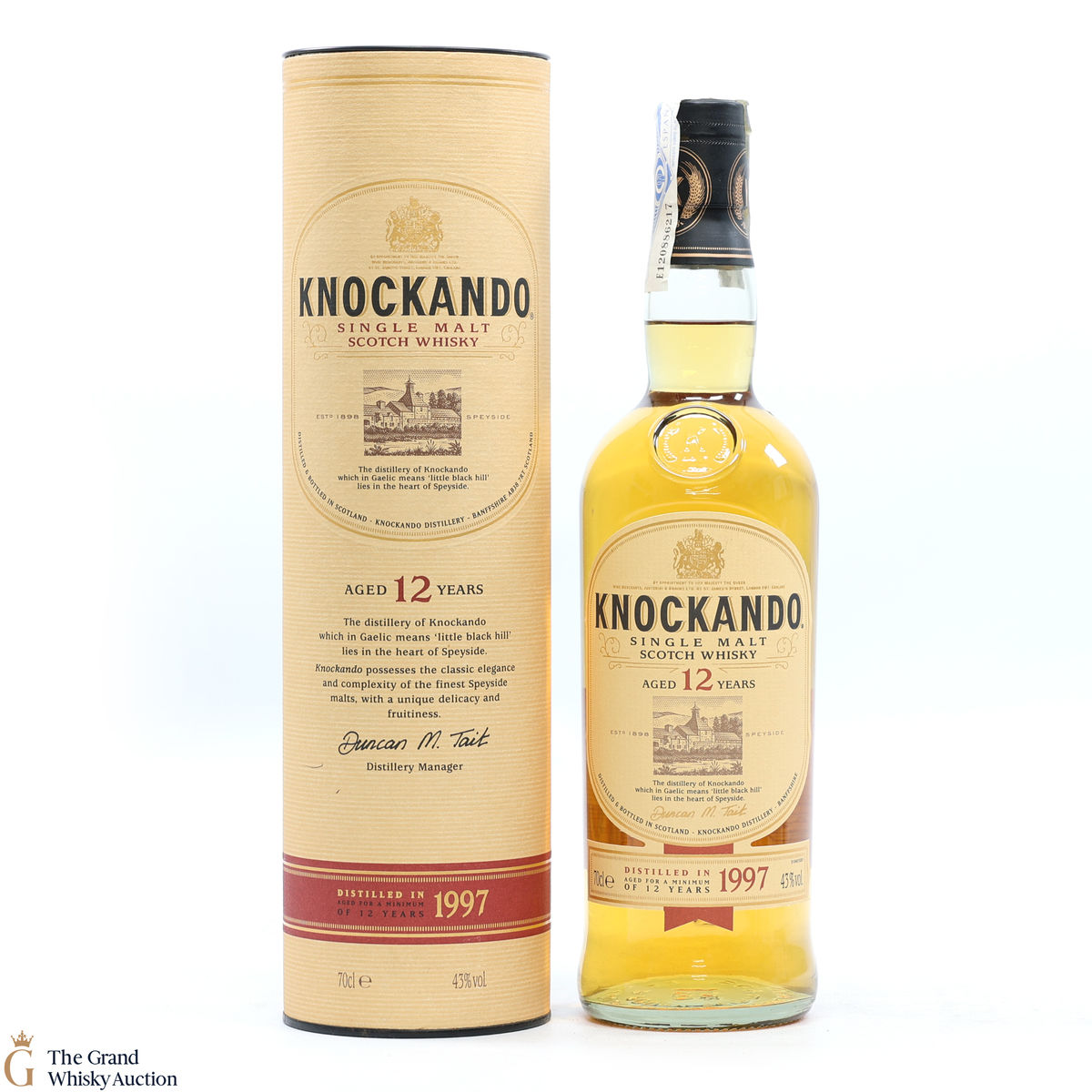 Knockando - 12 Year Old - 1997