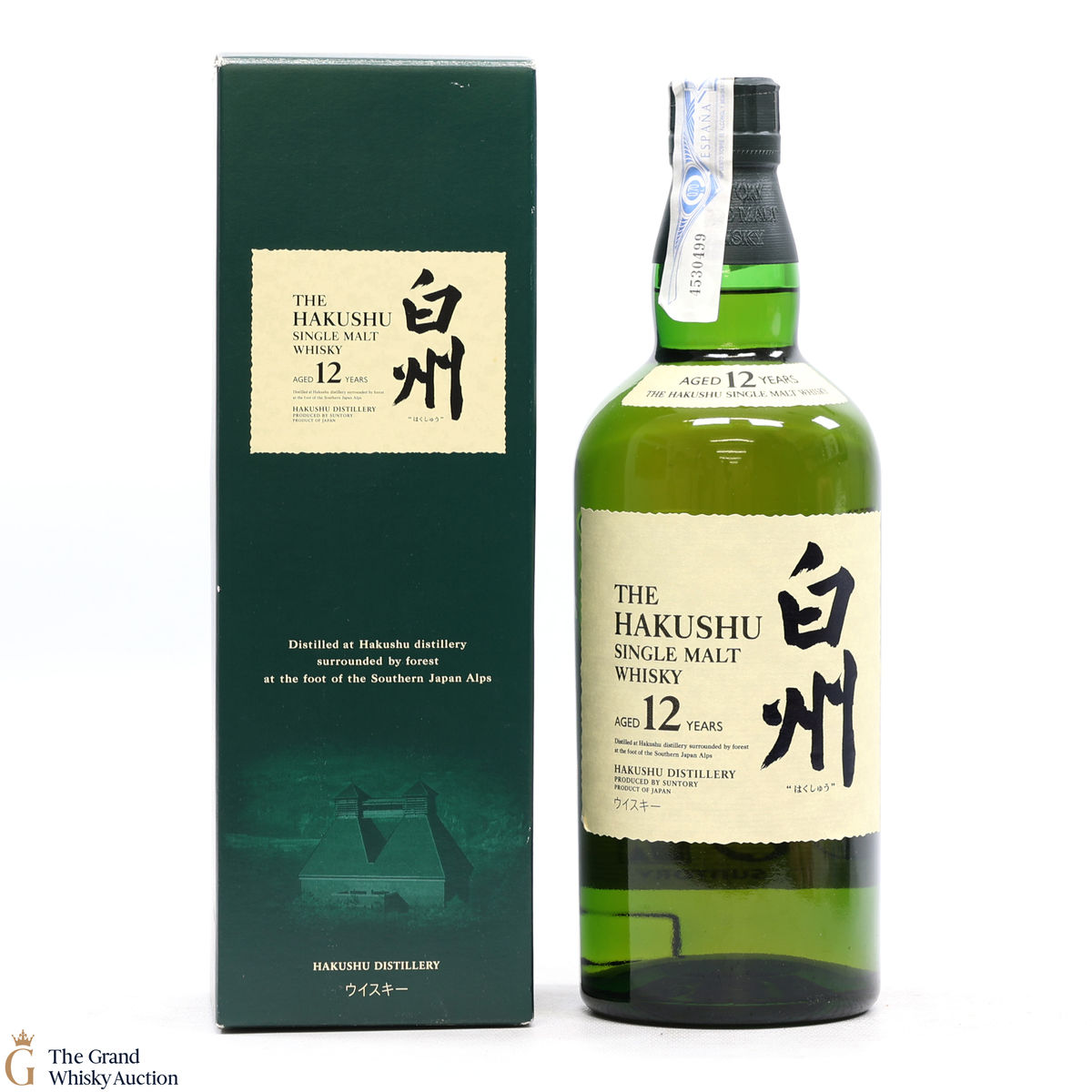 Hakushu - 12 Year Old