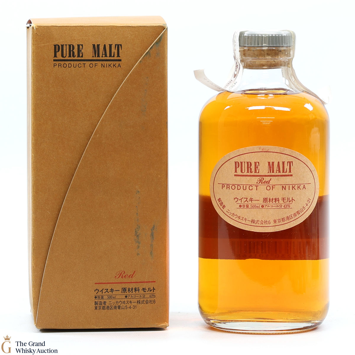 Nikka - Pure Malt Red 50cl 