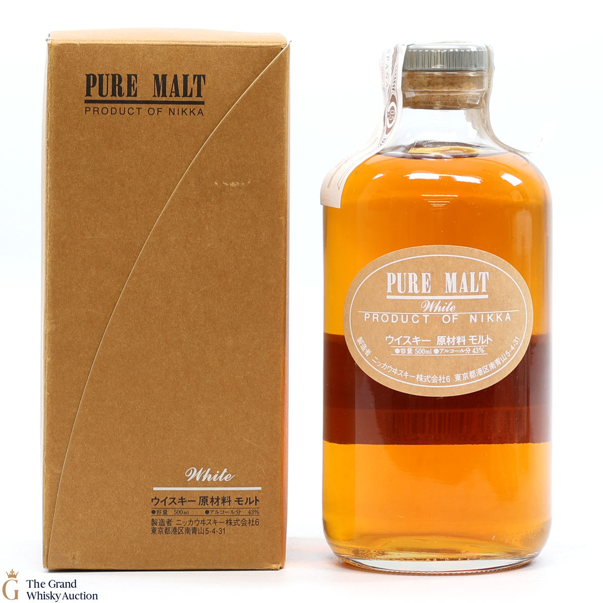 Nikka - Pure Malt White 50cl