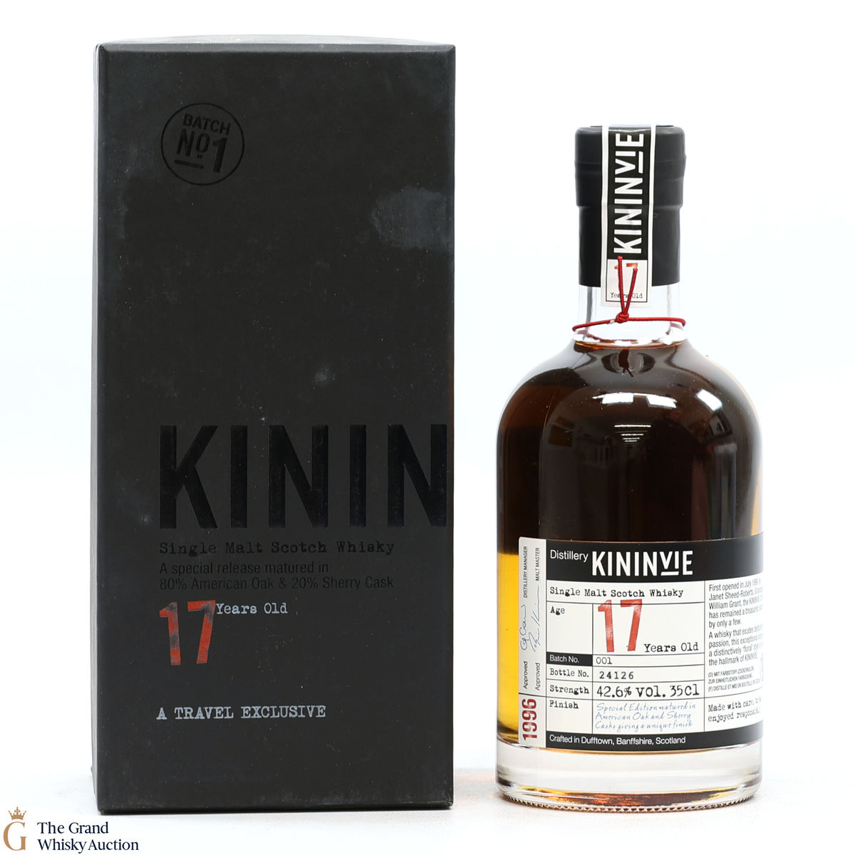 Kininvie - 17 Year Old - Batch #001 (35cl)