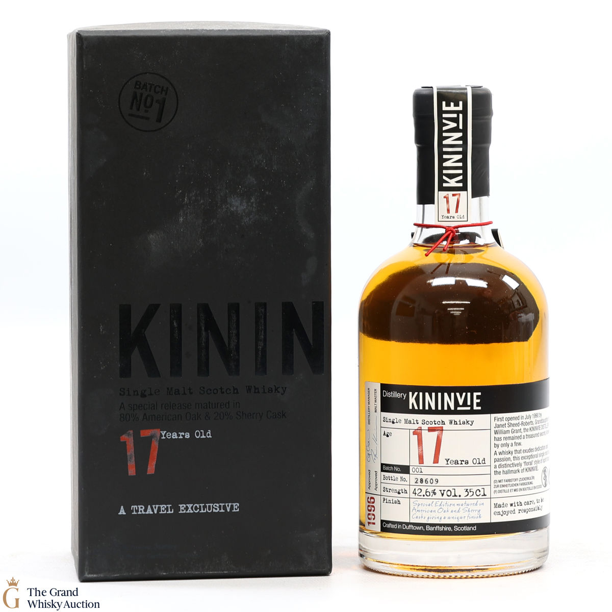 Kininvie - 17 Year Old - Batch #001 (35cl)