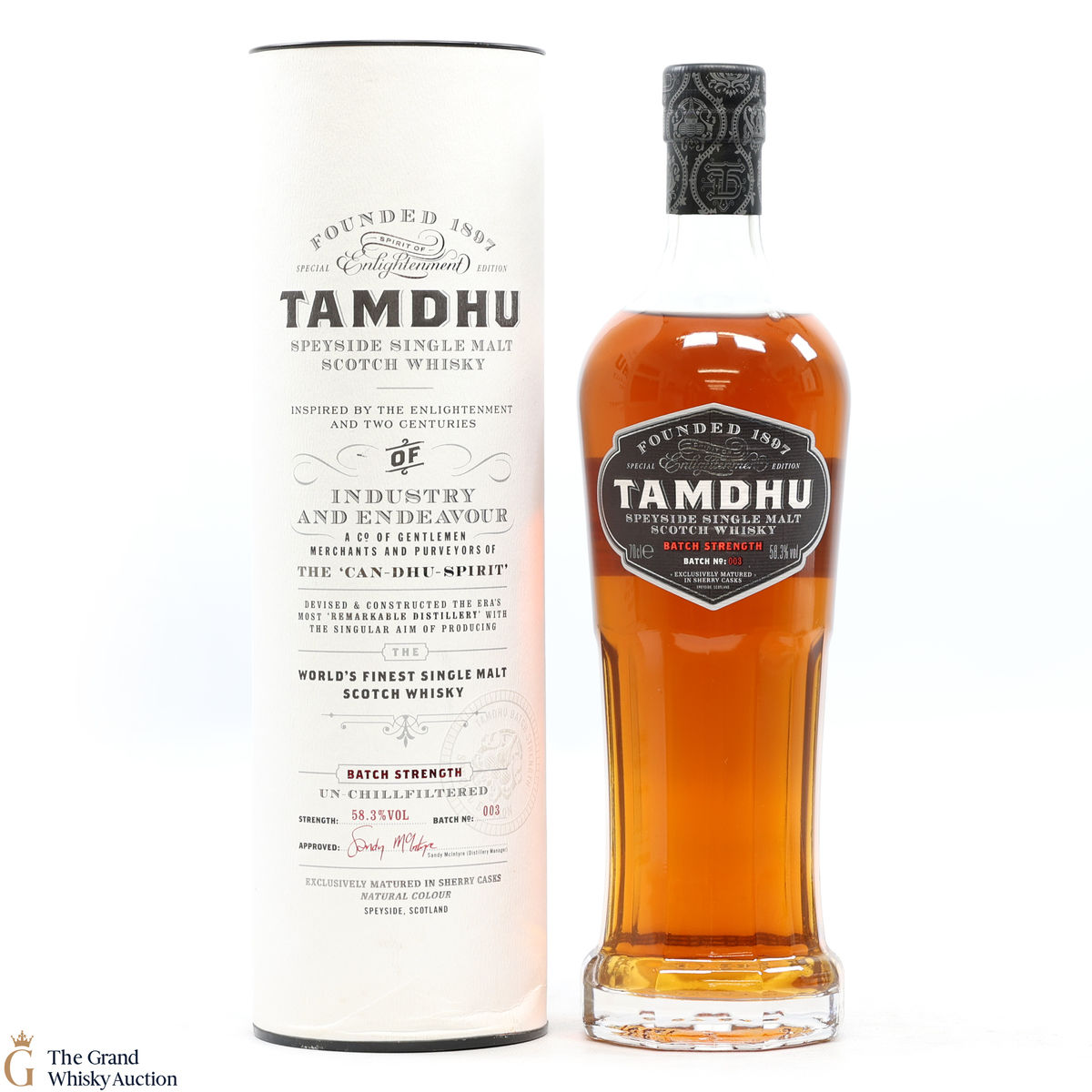 Tamdhu - Batch Strength - #003