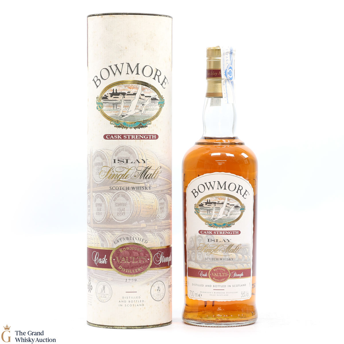 Bowmore - Cask Strength Screen Print 1990s