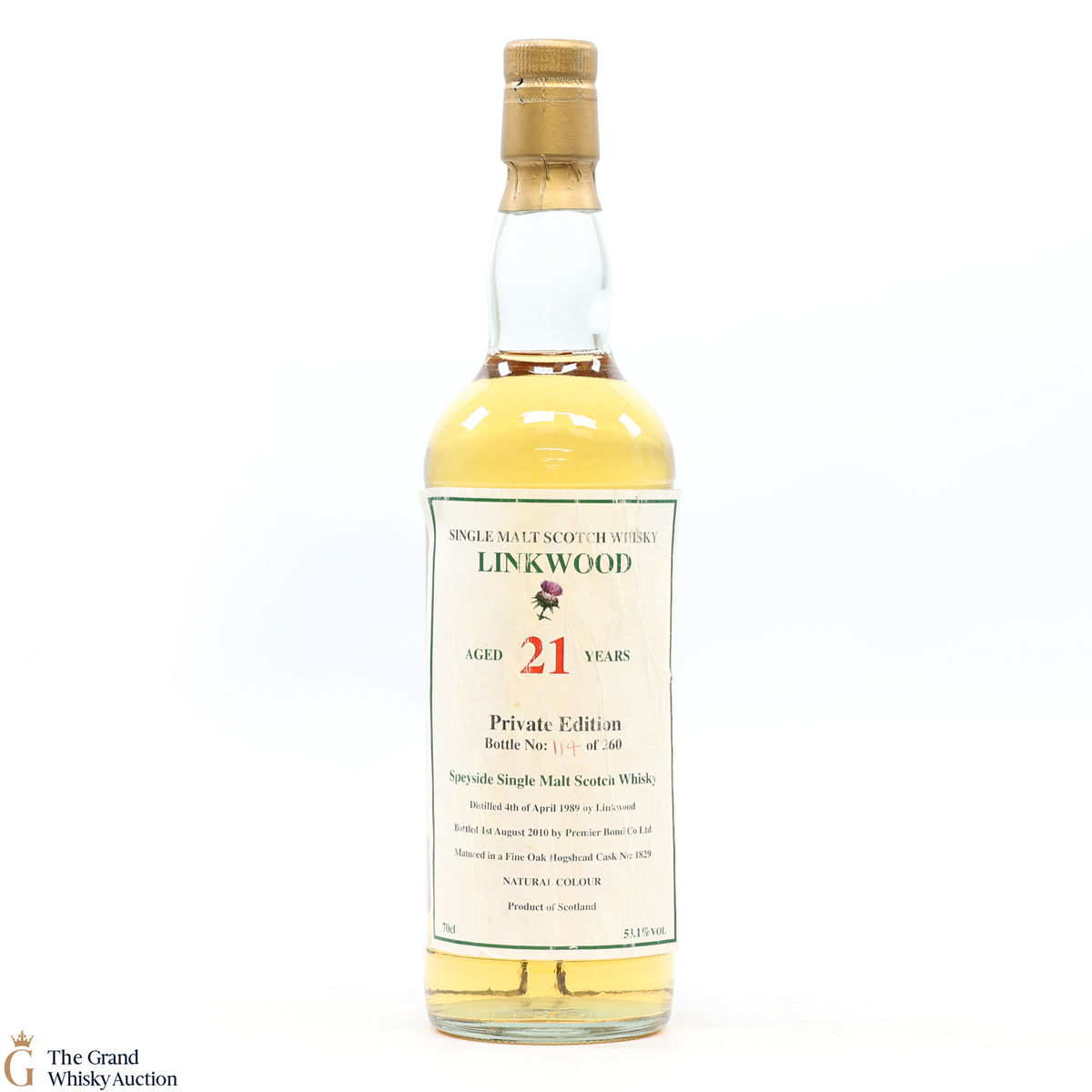 Linkwood - 21 Year old (1989) - Private Edition