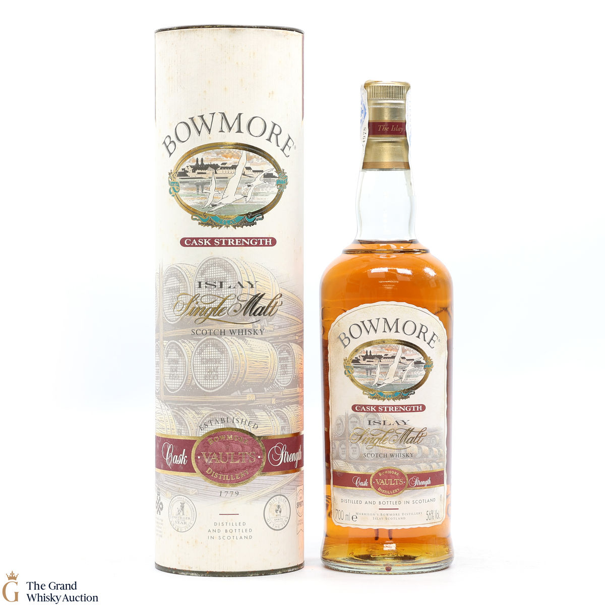 Bowmore - Cask Strength Screen Print 1990s