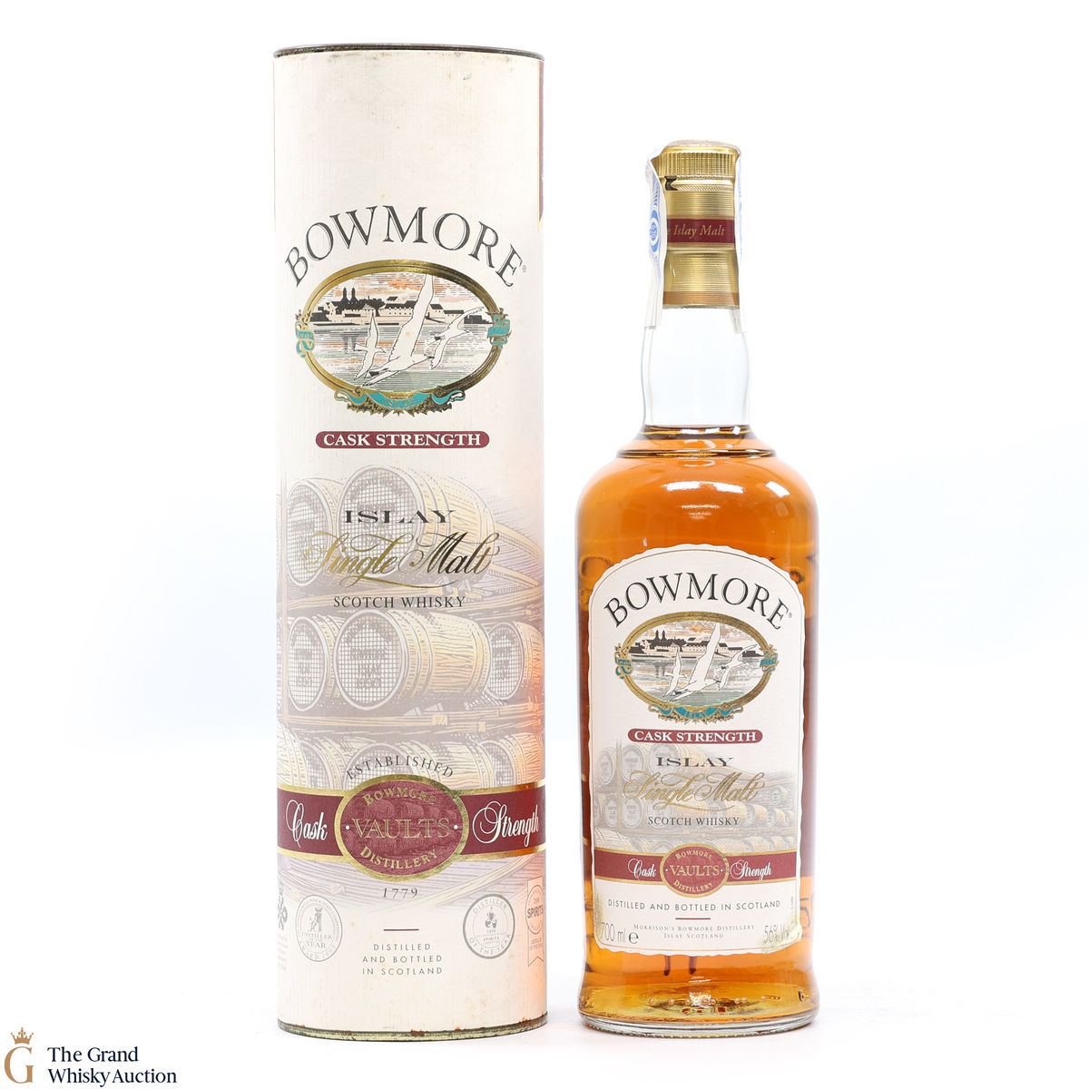 Bowmore - Cask Strength Screen Print 1990s