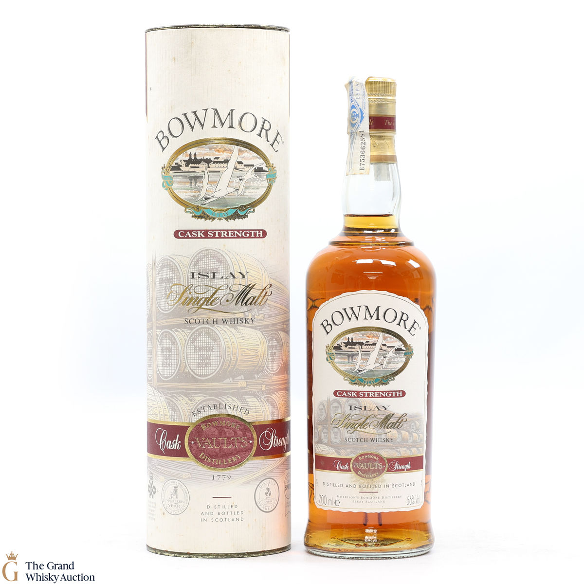 Bowmore - Cask Strength Screen Print 1990s