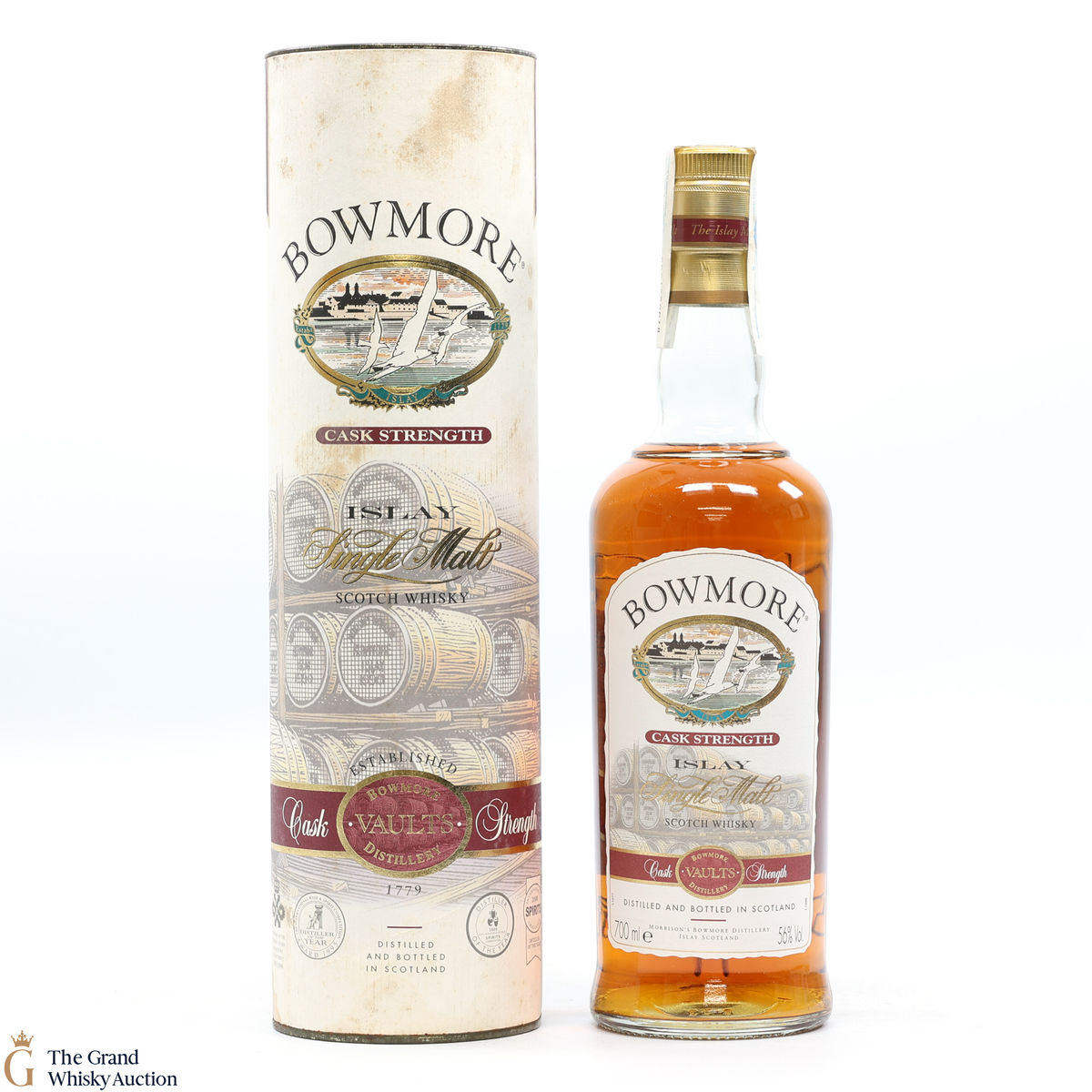 Bowmore - Cask Strength Screen Print 1990s