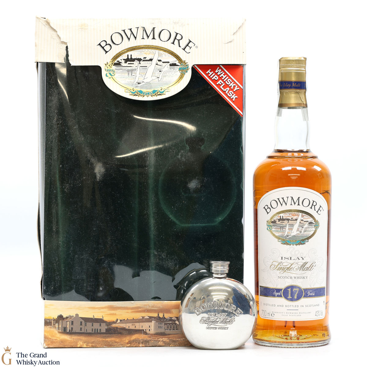 Bowmore - 17 Year Old Screen Print - Gift Set