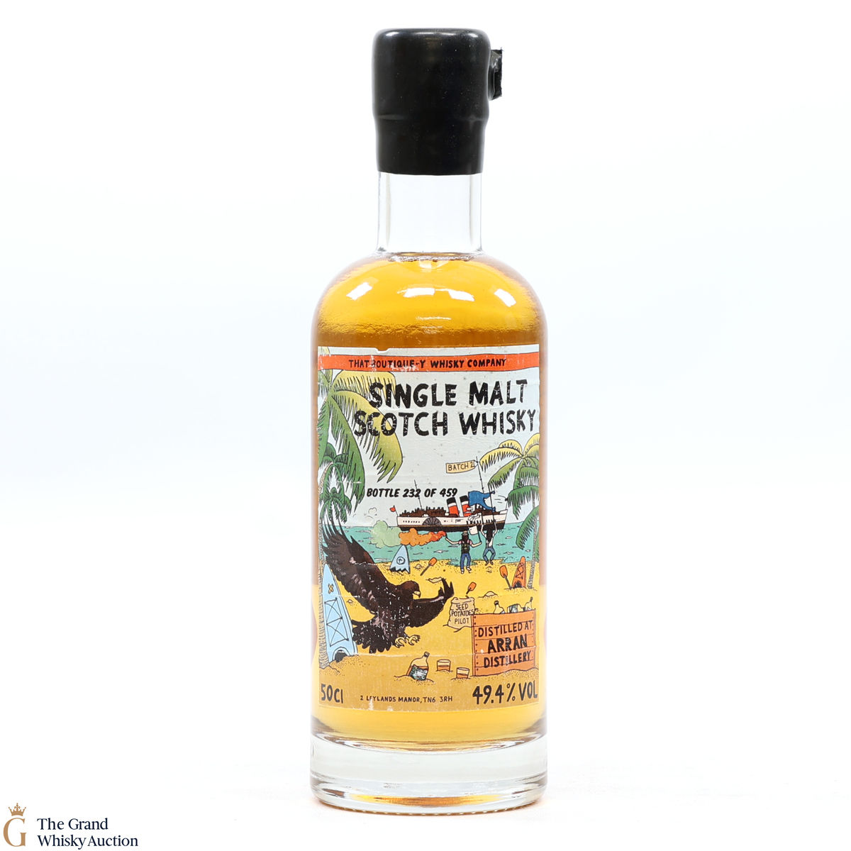 Arran - Batch #2 That Boutique-y Whisky Company 50cl