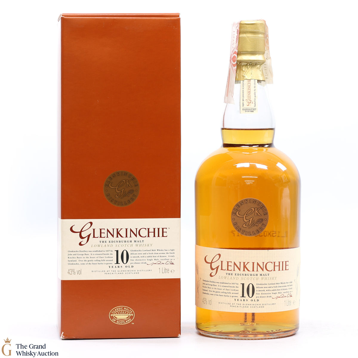 Glenkinchie - 10 Year Old 1L