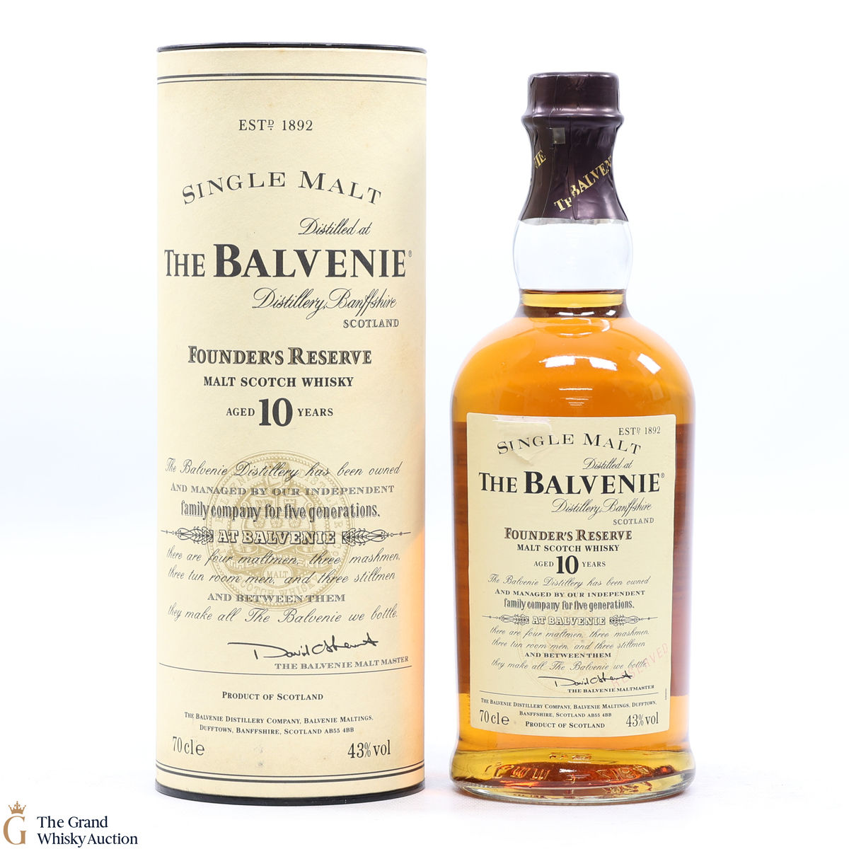 Balvenie - 10 Year Old - Founder's Reserve 